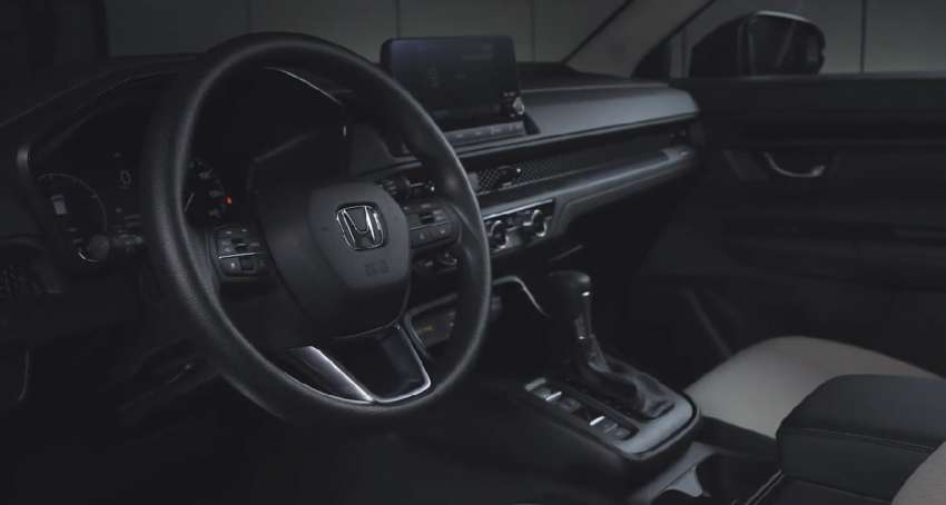 2023 Honda CR-V – sixth-gen SUV is larger; bolder styling; 1.5L VTEC Turbo and hybrid; Civic-like interior 1482454