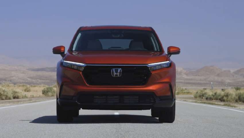 Honda CR-V 2023 didedahkan – lebih besar dan garang, pilihan 1.5L VTEC Turbo dan e:HEV Hybrid 1482513
