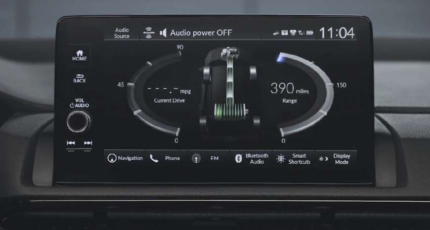 Honda CR-V 2023 didedahkan – lebih besar dan garang, pilihan 1.5L VTEC Turbo dan e:HEV Hybrid 1482528