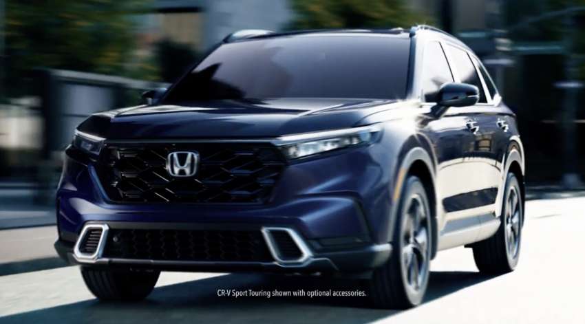Honda CR-V 2023 didedahkan – lebih besar dan garang, pilihan 1.5L VTEC Turbo dan e:HEV Hybrid 1482502