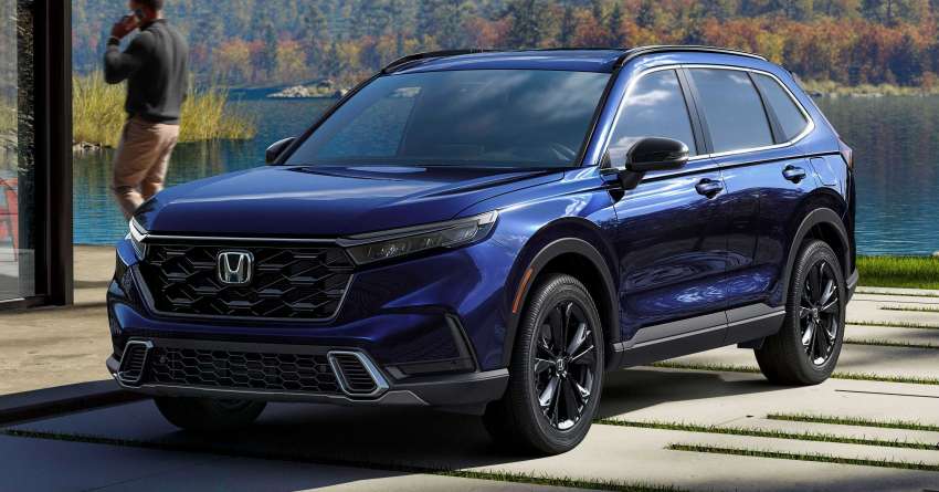 2023 Honda CR-V – sixth-gen SUV is larger; bolder styling; 1.5L VTEC Turbo and hybrid; Civic-like interior 1482440