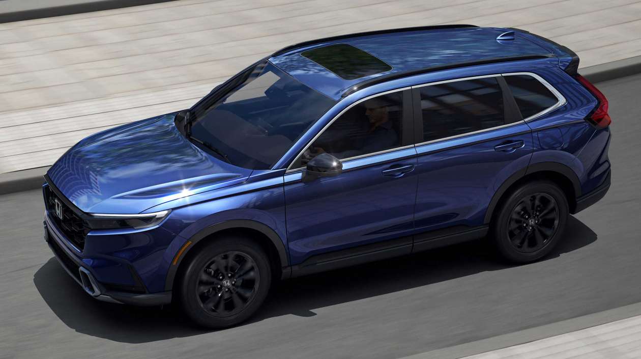2023 Honda CR-V - sixth-gen SUV is larger; bolder styling; 1.5L VTEC