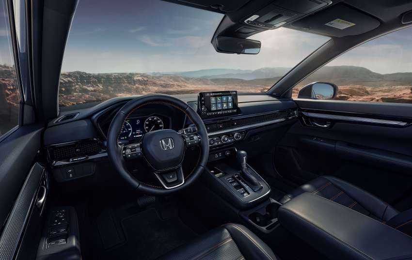2023 Honda CR-V – sixth-gen SUV is larger; bolder styling; 1.5L VTEC Turbo and hybrid; Civic-like interior 1482445