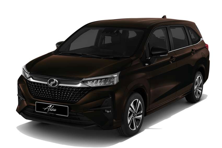 Perodua Alza 2022 dilancar — MPV 7- tempat duduk generasi kedua, ASA standard; harga dari RM62,500 1486235