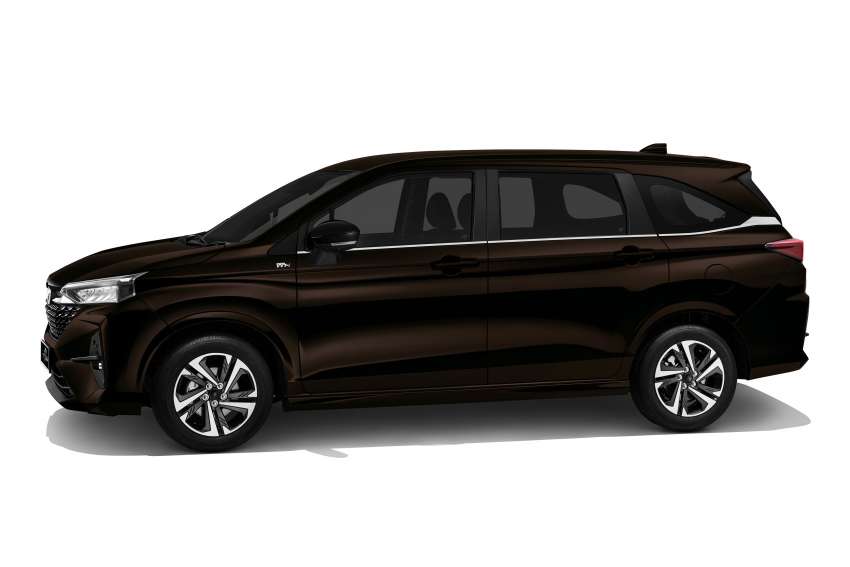 Perodua Alza 2022 dilancar — MPV 7- tempat duduk generasi kedua, ASA standard; harga dari RM62,500 1486250