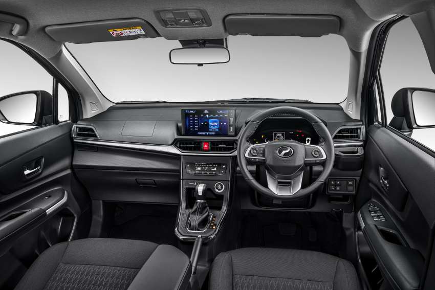 Perodua Alza 2022 dilancar — MPV 7- tempat duduk generasi kedua, ASA standard; harga dari RM62,500 1486336