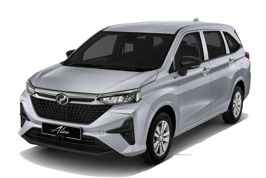 Perodua Alza 2022 dilancar — MPV 7- tempat duduk generasi kedua, ASA standard; harga dari RM62,500 1486211