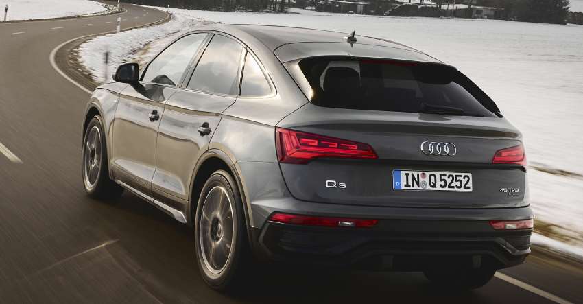 2022 Audi Q5 Sportback S Line 2.0 TFSI quattro in Malaysia – now at RM487,223 on-the-road, with SST Image #1479394