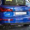 Audi Q5 S Line 2.0 TFSI quattro FL 2022 di Malaysia – kini berharga RM486,223 atas jalan termasuk SST
