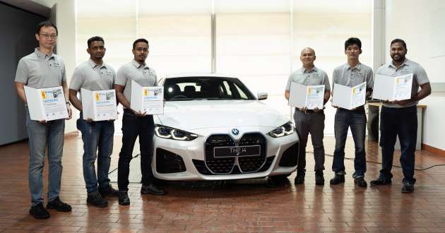 BMW Group Malaysia upskills its EV-ready workforce with its High Voltage Expert Certification programme