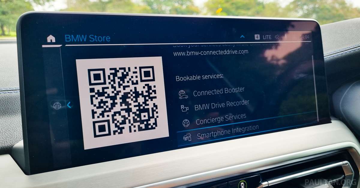 BMW Malaysia ConnectedDrive subscription services 3