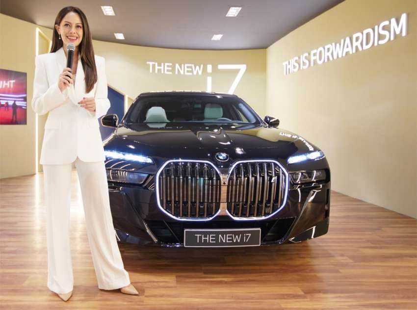 2023 BMW i7 previewed in Malaysia – G70 7 Series EV with 544 PS, 615 km range; Mercedes-Benz EQS rival 1487200