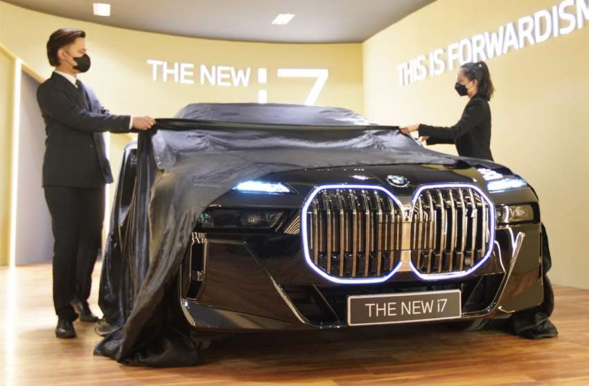 2023 BMW i7 previewed in Malaysia – G70 7 Series EV with 544 PS, 615 km range; Mercedes-Benz EQS rival Image #1487201