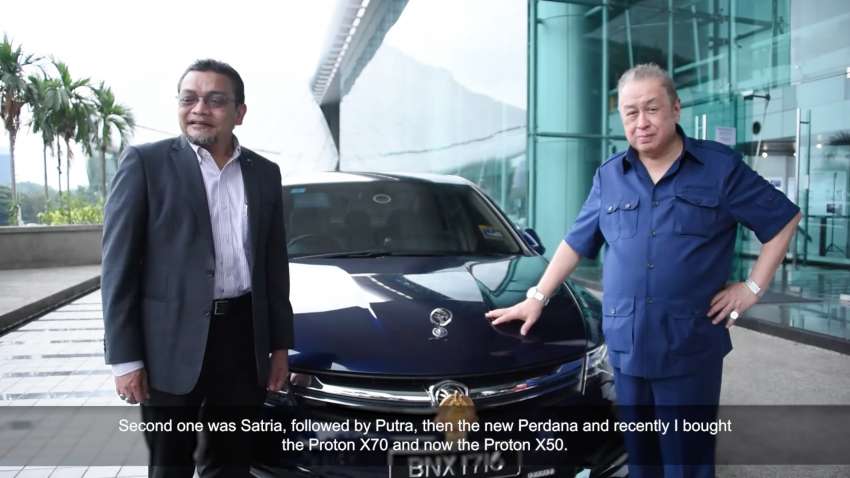 Customised Proton X50 is Tengku Sulaiman’s sixth Proton; gold/chrome exterior, wood interior, ornaments 1491074