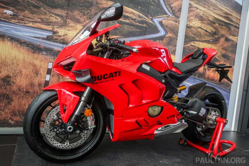 2023 Ducati Panigale V4 updated – new electronics, RM145,900 for V4, RM188,900 for V4S in Malaysia 1482793