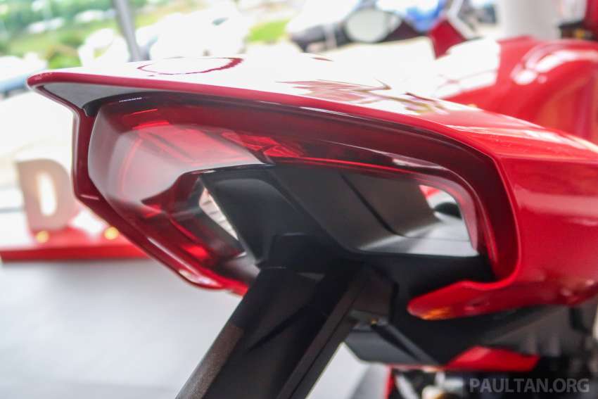 Ducati Panigale V4, V4S 2022 tiba di Malaysia – harga RM146k dan RM189k, prestasi dipertingkat, 215.5 hp 1482763