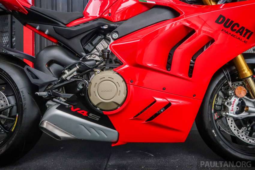 2023 Ducati Panigale V4 updated – new electronics, RM145,900 for V4, RM188,900 for V4S in Malaysia 1482829
