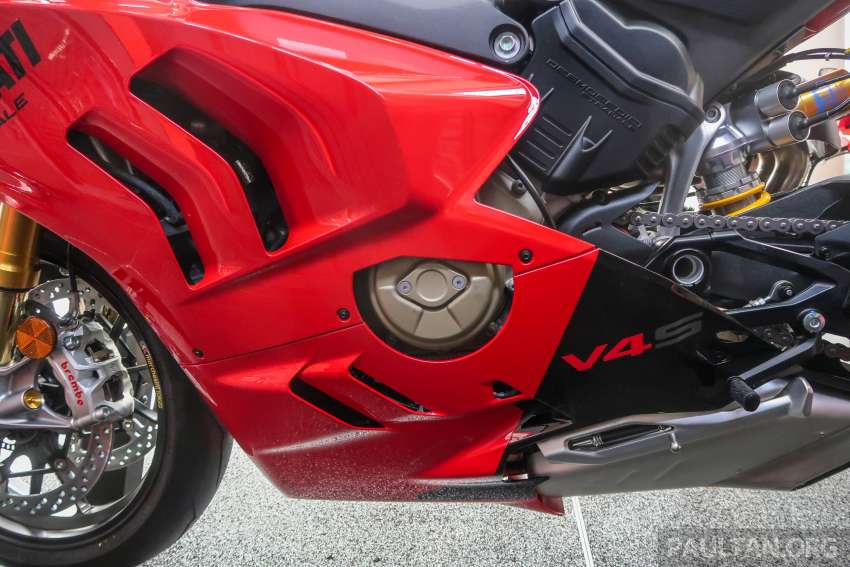 2023 Ducati Panigale V4 updated – new electronics, RM145,900 for V4, RM188,900 for V4S in Malaysia 1482830