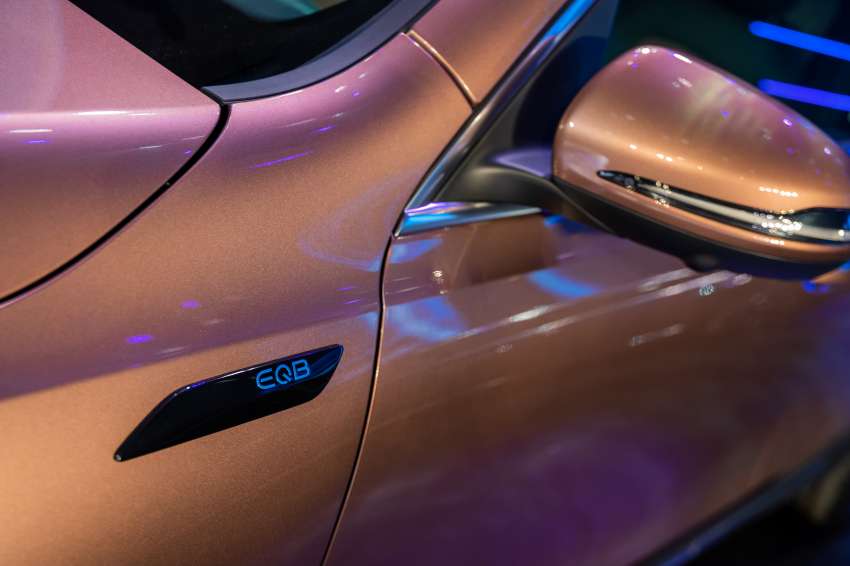 Mercedes-Benz EQB350 4Matic 2022 di M’sia – 292 hp/520 Nm, jarak EV 423 km; harga jangkaan RM330k 1487429