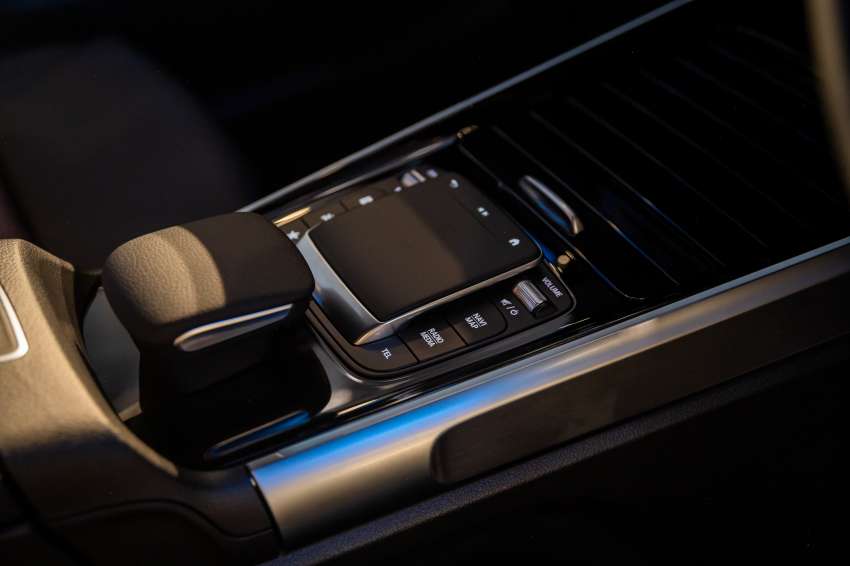 Mercedes-Benz EQB350 4Matic 2022 di M’sia – 292 hp/520 Nm, jarak EV 423 km; harga jangkaan RM330k 1487439