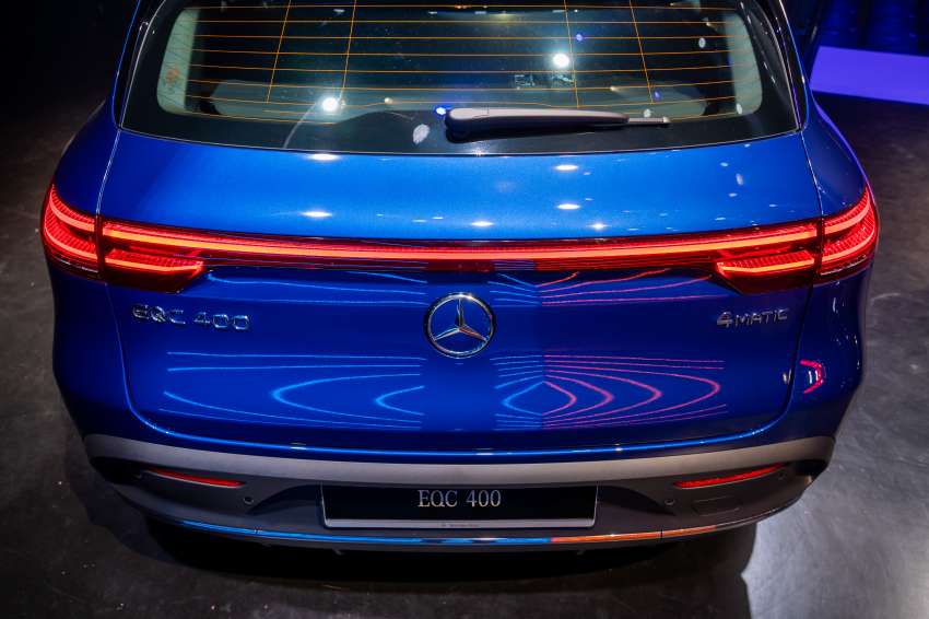 Mercedes-Benz EQC400 4Matic diperkenalkan di M’sia – 408 hp/760 Nm; jarak EV 437 km; anggaran RM390k 1487516