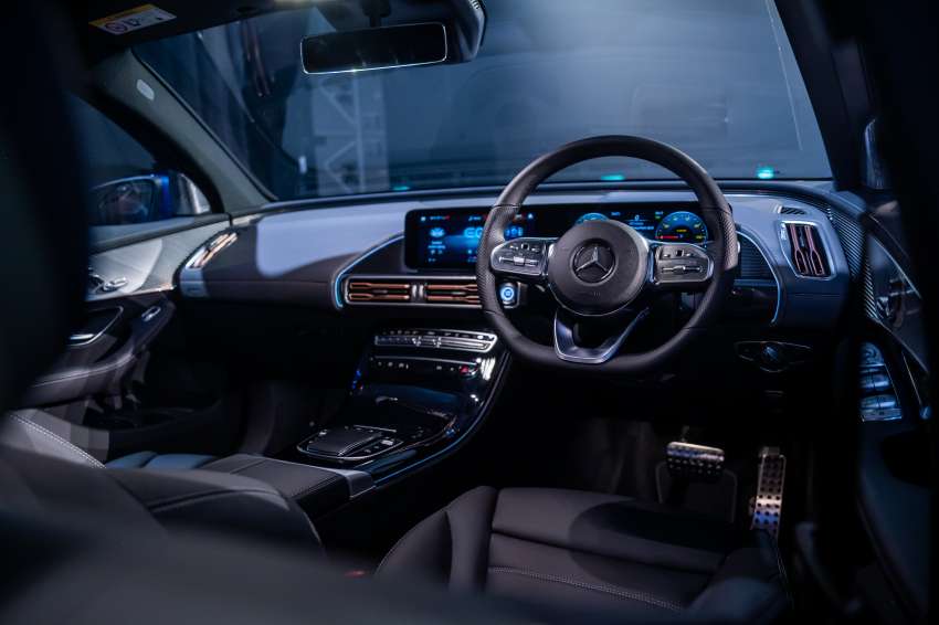 Mercedes-Benz EQC400 4Matic diperkenalkan di M’sia – 408 hp/760 Nm; jarak EV 437 km; anggaran RM390k 1487539