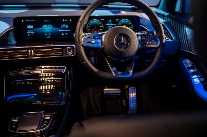 Mercedes-Benz EQC400 4Matic diperkenalkan di M’sia – 408 hp/760 Nm; jarak EV 437 km; anggaran RM390k 1487549