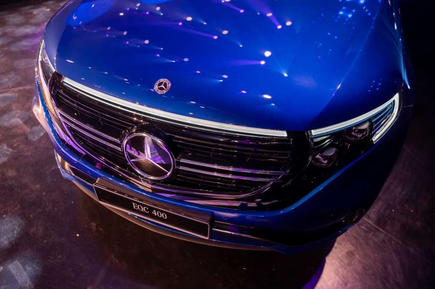 Mercedes-Benz EQC400 4Matic diperkenalkan di M’sia – 408 hp/760 Nm; jarak EV 437 km; anggaran RM390k 1487557