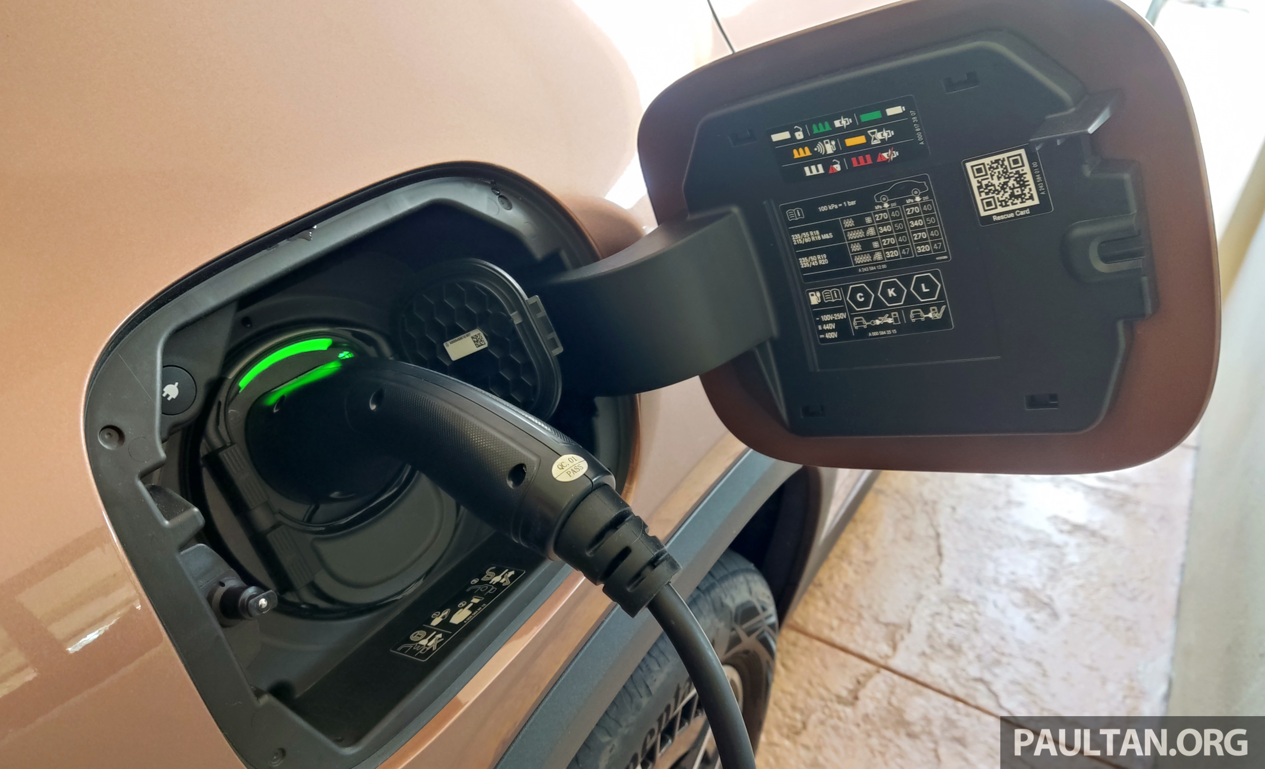 EV AC charging