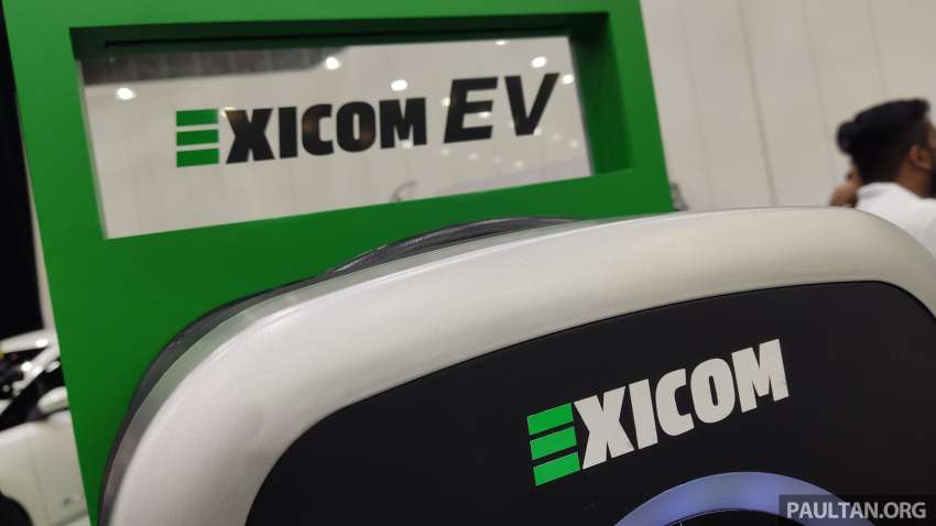 EVx 2022: Special offers on a variety of Exicom AC and DC chargers, valid only during the event in Setia City 1488819