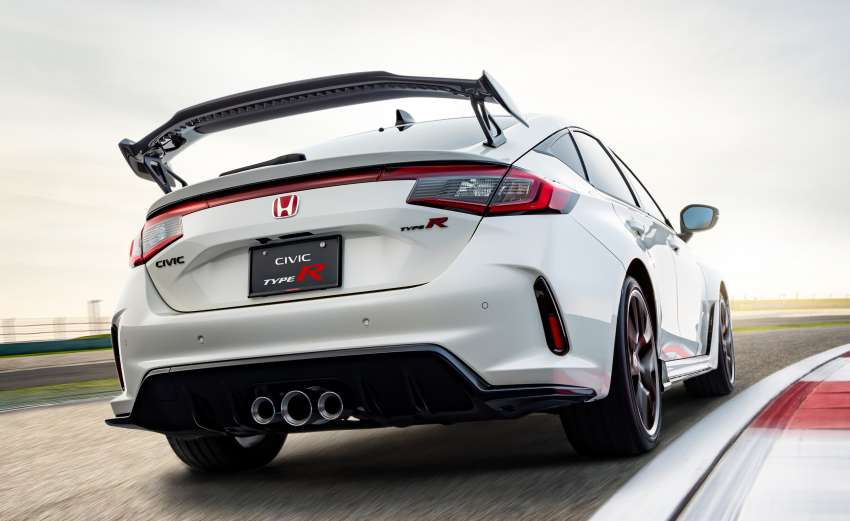 FL5 Civic Type R accessories by Honda Access Japan 1489237
