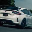 FL5 Civic Type R accessories by Honda Access Japan