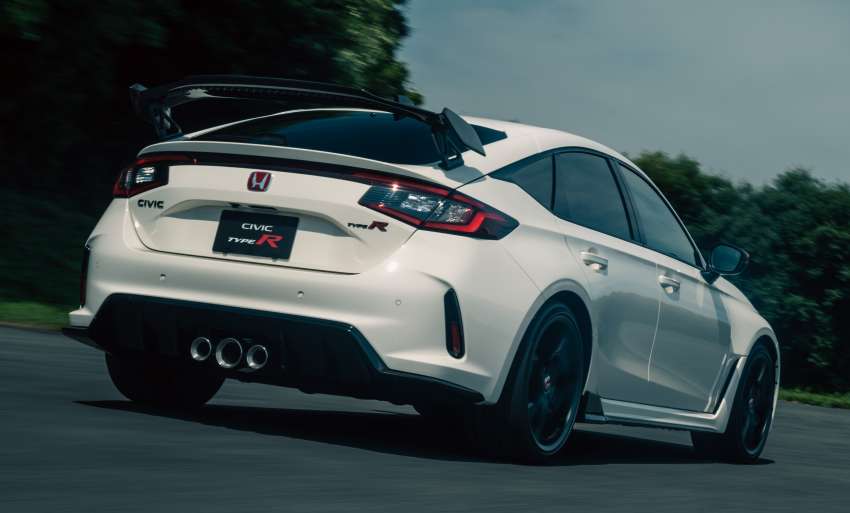 FL5 Civic Type R accessories by Honda Access Japan 1489259