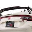 FL5 Civic Type R accessories by Honda Access Japan