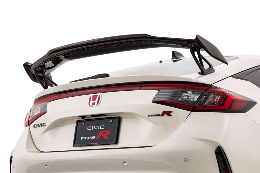 FL5 Civic Type R accessories by Honda Access Japan 1489239