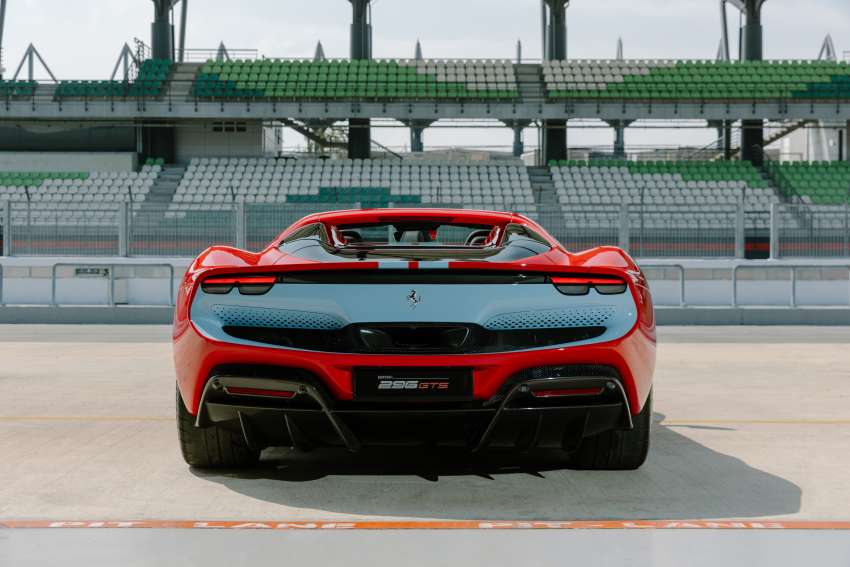 Ferrari 296 GTS kini di M’sia – RM1.5 juta, bumbung boleh buka, V6 Turbo berkembar PHEV, 830 PS/740 Nm 1480862