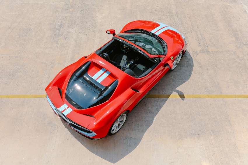 Ferrari 296 GTS debuts in Malaysia – open-top 830 PS and 740 Nm V6 plug-in hybrid, from RM1.448 million 1480911
