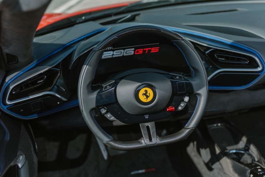 Ferrari 296 GTS debuts in Malaysia – open-top 830 PS and 740 Nm V6 plug-in hybrid, from RM1.448 million 1480922
