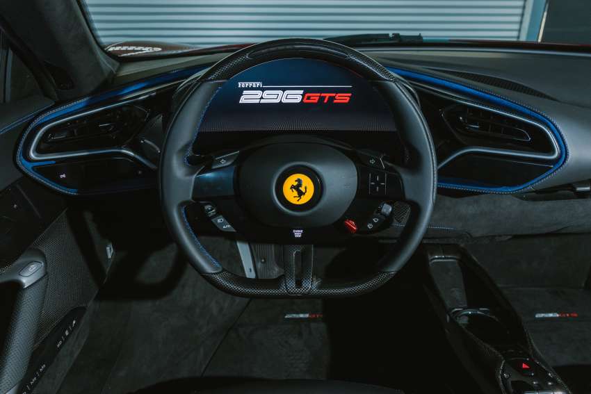 Ferrari 296 GTS kini di M’sia – RM1.5 juta, bumbung boleh buka, V6 Turbo berkembar PHEV, 830 PS/740 Nm 1480876