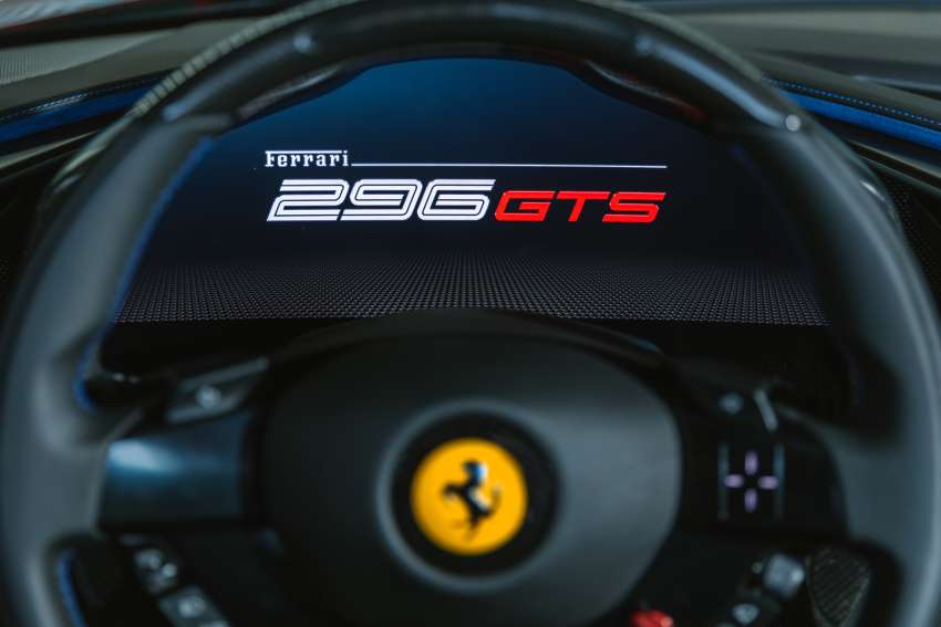 Ferrari 296 GTS debuts in Malaysia – open-top 830 PS and 740 Nm V6 plug-in hybrid, from RM1.448 million 1480925
