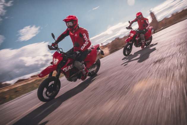 GasGas akan keluarkan lebih banyak motosikal street