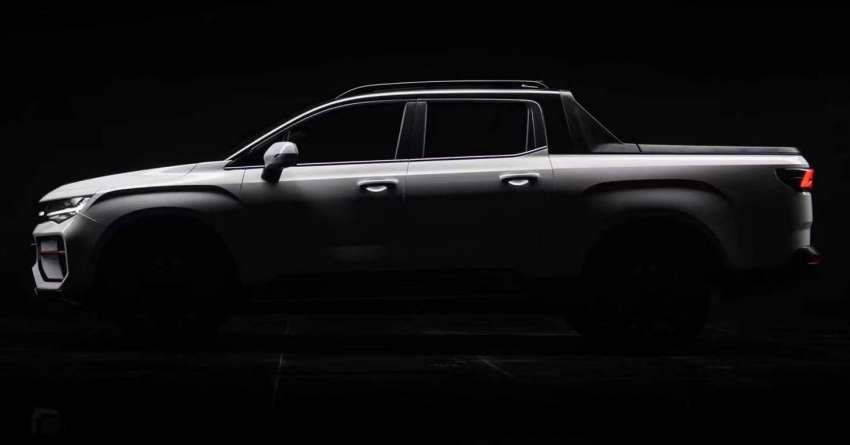 Geely Radar – lagi gambar trak pikap EV didedah, guna platform unibody, asas daripada SUV Proton X90 1479872