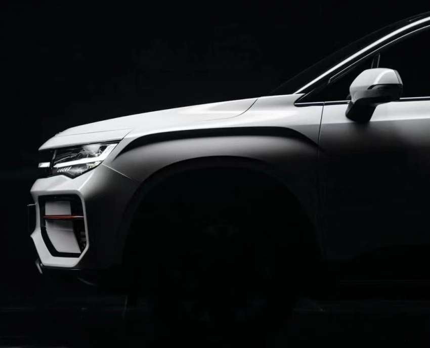 Geely Radar – lagi gambar trak pikap EV didedah, guna platform unibody, asas daripada SUV Proton X90 1479874