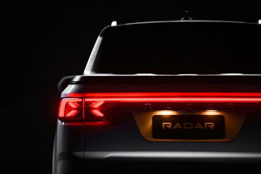 Geely Radar – lagi gambar trak pikap EV didedah, guna platform unibody, asas daripada SUV Proton X90 1479871