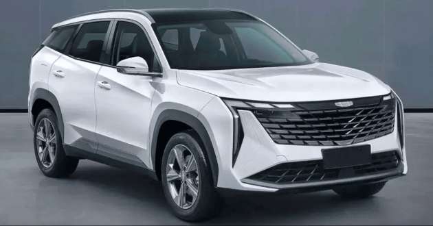 Geely FX11 Xingyao SUV unveiled in China, on sale this year – to be CMA-based successor to Proton X70?