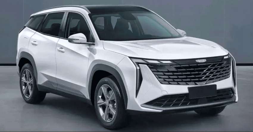 Geely FX11 Xingyao SUV unveiled in China, on sale this year – to be CMA-based successor to Proton X70? 1482931