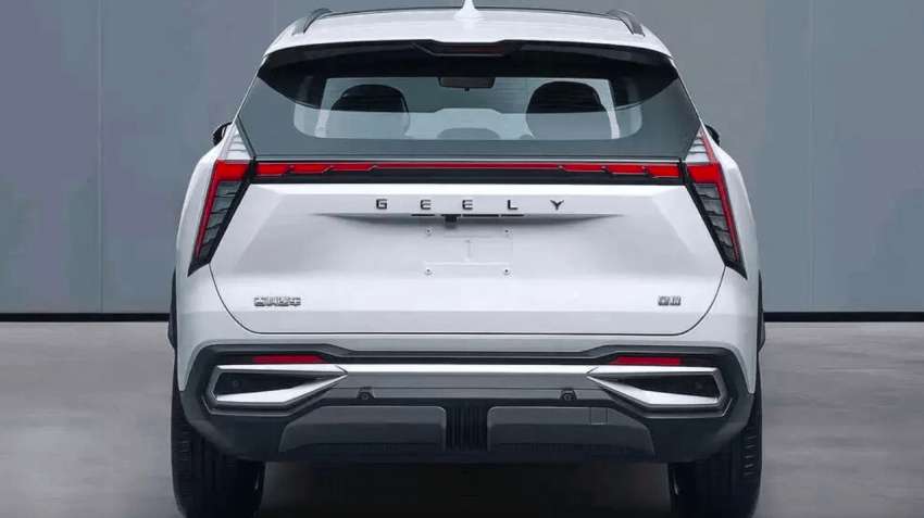 Geely FX11 Xingyao SUV unveiled in China, on sale this year – to be CMA-based successor to Proton X70? 1482930