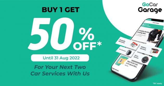 Service your car from just RM98 with GoCar Garage – enjoy 50% off your second and third service [AD]