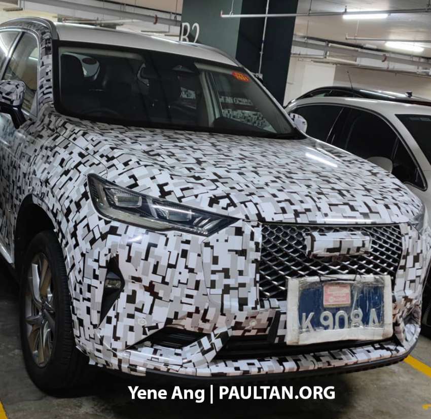 Haval H6 Plug-in Hybrid spotted in Malaysia – 1.5T with electric motor; 326 PS, 530 Nm; 201 km EV range 1481983