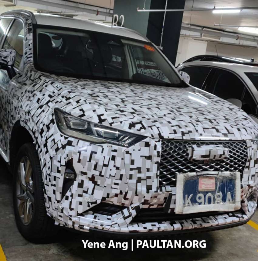 Haval H6 Plug-in Hybrid spotted in Malaysia – 1.5T with electric motor; 326 PS, 530 Nm; 201 km EV range 1481984